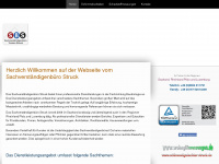 svb-struck.net Webseite Vorschau