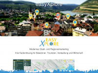 easyxplore.de Webseite Vorschau