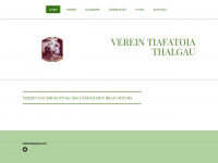 tiafatoia.at Webseite Vorschau