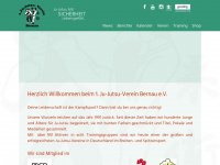ju-jutsu-bernau.de Webseite Vorschau