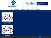 bike-bauer.de Webseite Vorschau