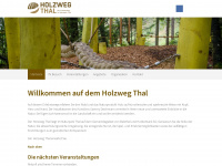 holzwegthal.ch Webseite Vorschau