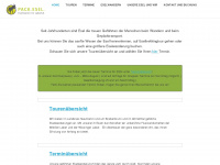 pack-esel.com Webseite Vorschau