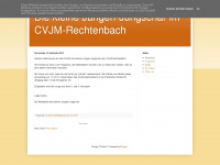 cvjm-jungschar.blogspot.com Webseite Vorschau