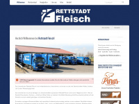 rettstadt-fleisch.de Webseite Vorschau