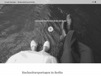 hochzeitsfotograf-dennis.com Webseite Vorschau