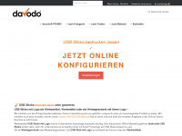 davodo.de Webseite Vorschau