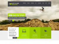 bikepark-bau.de Webseite Vorschau