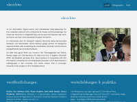 olerichter.com Webseite Vorschau