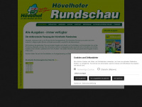 hoevelhofer-rundschau.de Webseite Vorschau