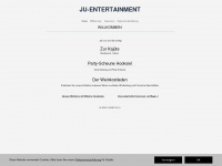 ju-e.de Webseite Vorschau