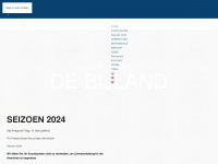 jachthavendebijland.nl Webseite Vorschau