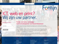 fontijn.nl Webseite Vorschau