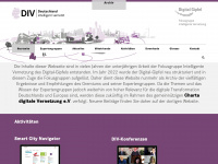 deutschland-intelligent-vernetzt.org Webseite Vorschau