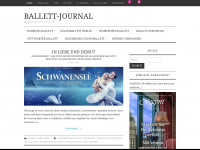 ballett-journal.de Webseite Vorschau