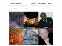 gunther-neumann.com Webseite Vorschau