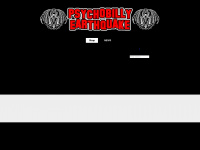 psychobillyearthquake.de Webseite Vorschau
