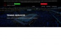tennisservices.it Webseite Vorschau