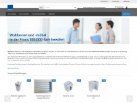 wahlurnen.com Webseite Vorschau