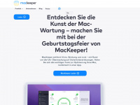 mackeeper.com Webseite Vorschau