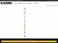 blackroll.ch Webseite Vorschau