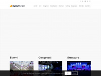 eventmore.ch Webseite Vorschau