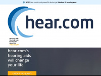 hear.com Webseite Vorschau