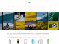light-surfboards.com Webseite Vorschau