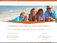 familiasnumerosas.org Webseite Vorschau