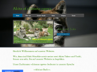 akita-nitschke.weebly.com Webseite Vorschau