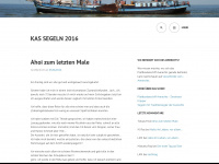 kassegel2016.wordpress.com Webseite Vorschau