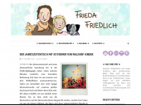 frieda-friedlich.de Webseite Vorschau