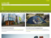 outdoorxl.at Webseite Vorschau