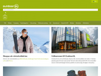 outdoorxl.se Webseite Vorschau