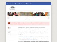 participation-transnational.eu Webseite Vorschau
