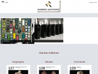 hammerauktionen.ch Webseite Vorschau