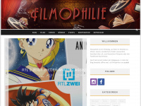 filmophilie.de Webseite Vorschau
