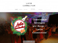 latinconnection.ch Webseite Vorschau