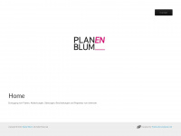 planen-blum.at Webseite Vorschau