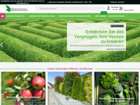 pflanzen-shop.ch Webseite Vorschau