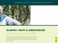 christian-birke-coaching.de Webseite Vorschau
