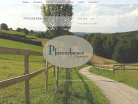 pfarrerbauer.de Webseite Vorschau