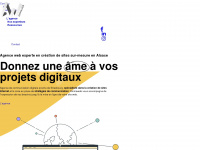 animaweb.fr Webseite Vorschau
