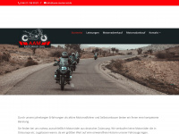 aam-motorrad.de Webseite Vorschau