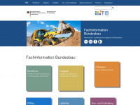 fib-bund.de Webseite Vorschau
