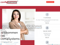 com4systems.net Webseite Vorschau