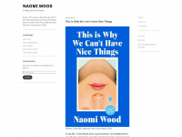 naomiwood.com Webseite Vorschau