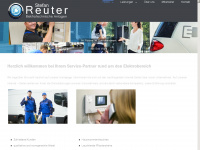 elektro-reuter.com Webseite Vorschau