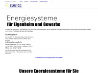 suntec-energiesysteme.com Webseite Vorschau