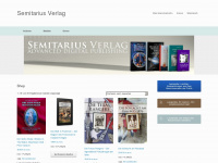 semitarius.com Webseite Vorschau